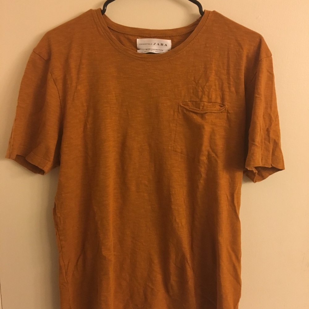 Zara Pocket Tee